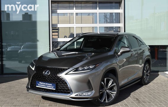 Lexus RX 2021