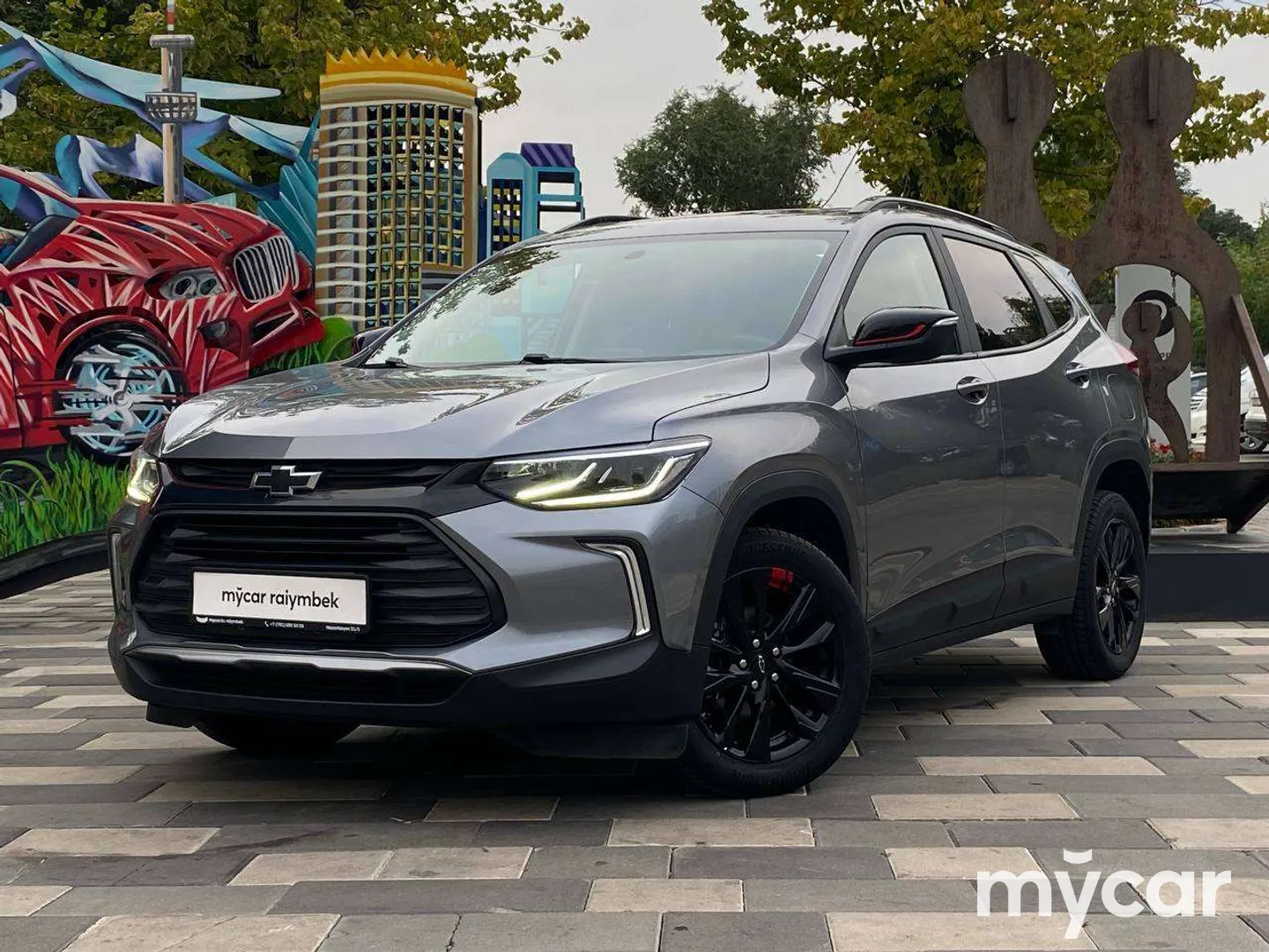 Chevrolet Tracker, 2022