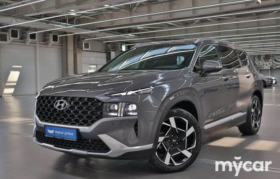 Hyundai Santa Fe 2023