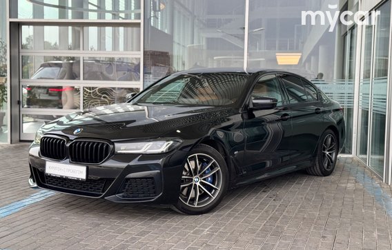BMW 5 серия 2022