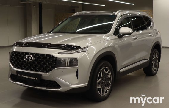 Hyundai Santa Fe 2021