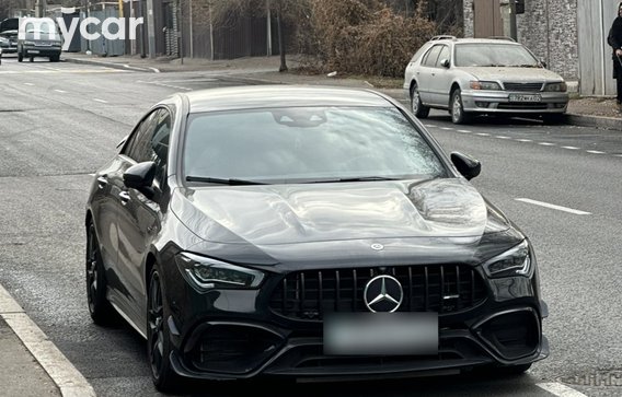 Mercedes-Benz CLA-Класс 2022