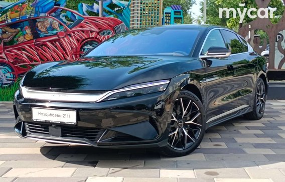 BYD Han EV 2025