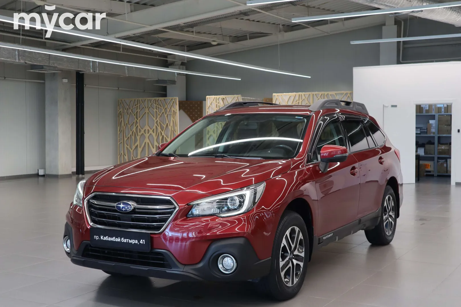 Subaru Outback, 2019