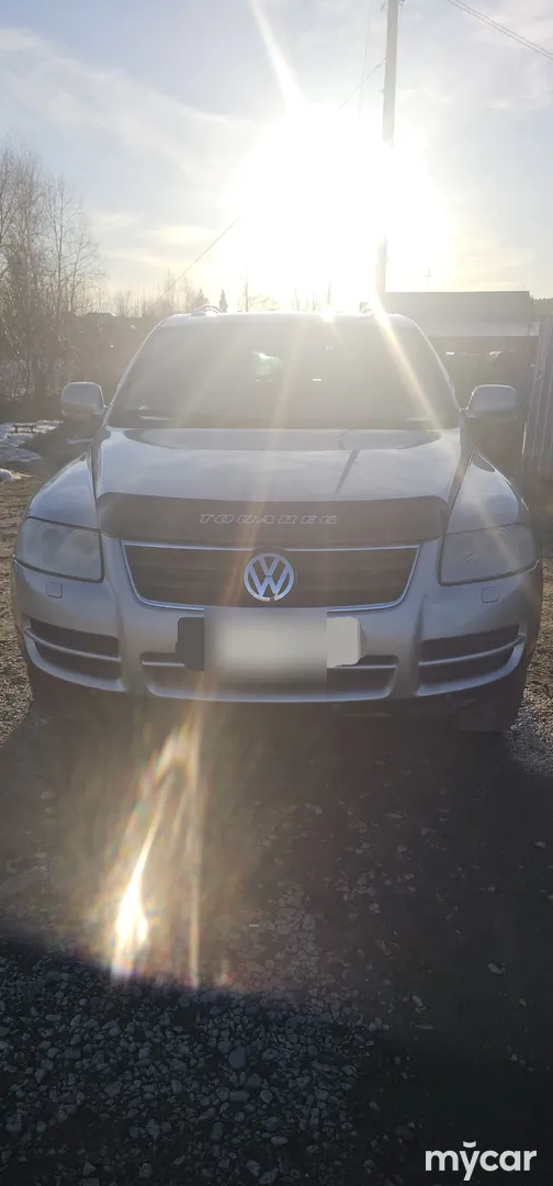 Volkswagen Touareg, 2005