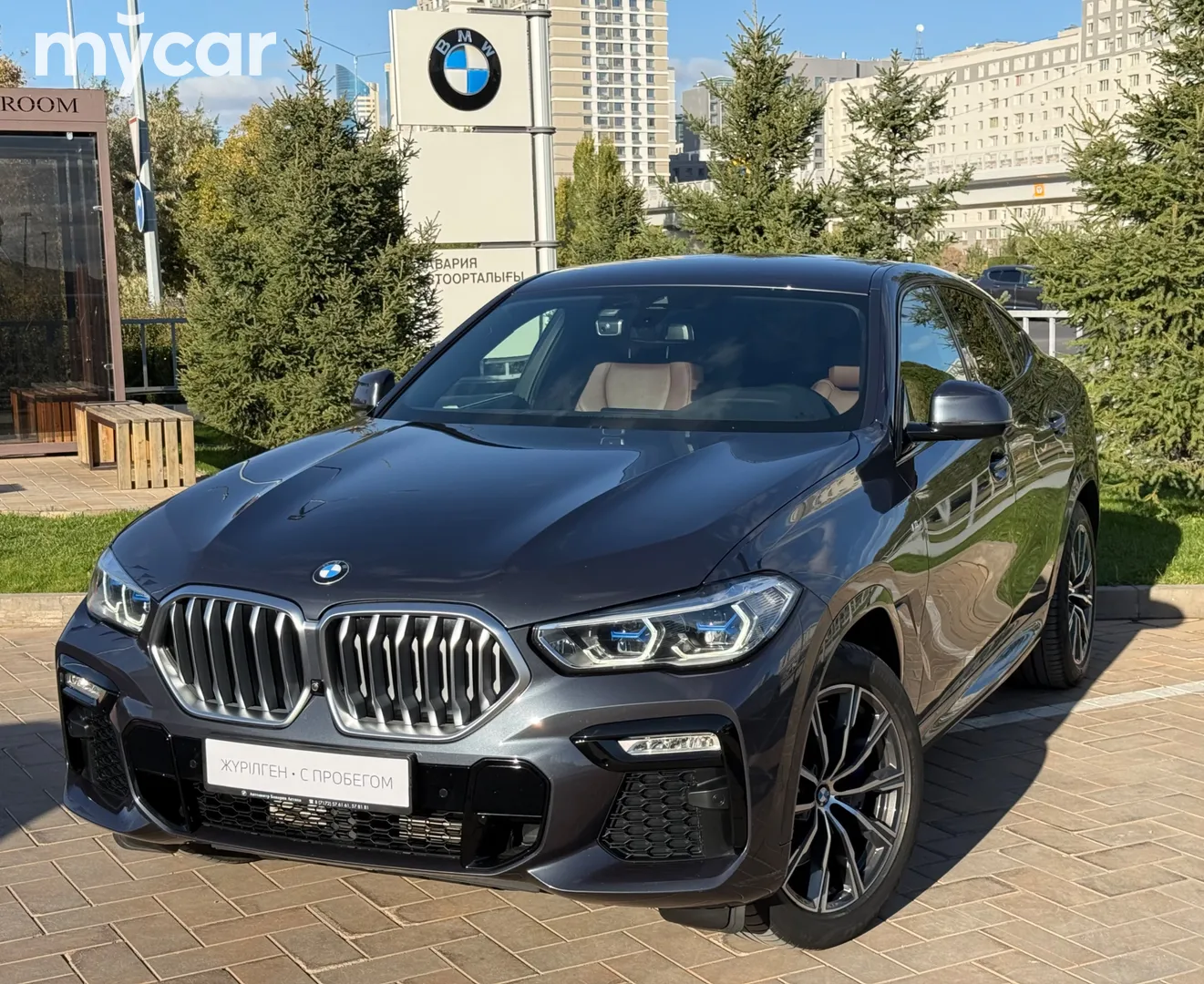 BMW X6, 2021