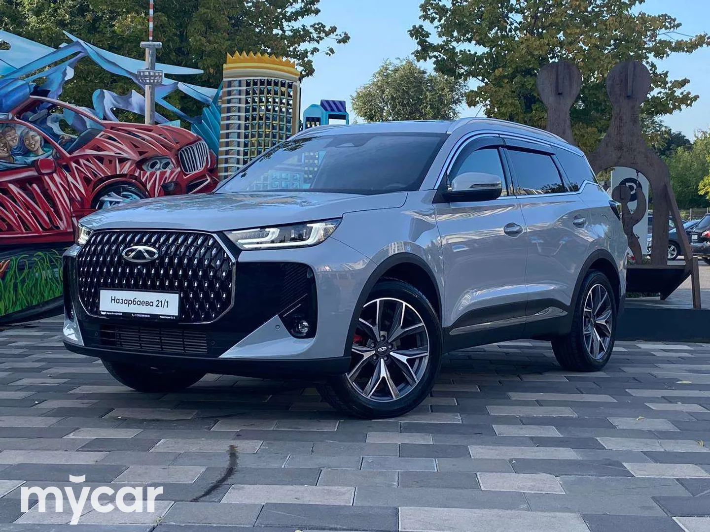 Чери Tiggo 7, 2025