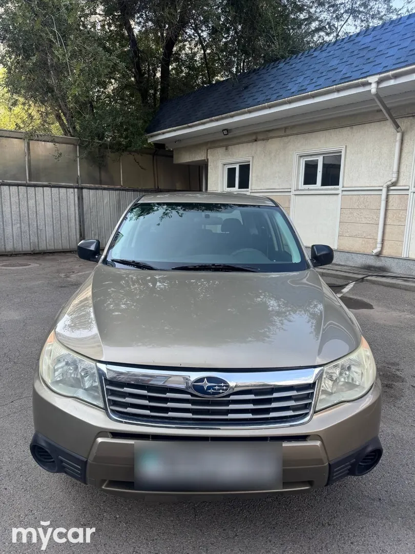 Subaru Forester, 2008