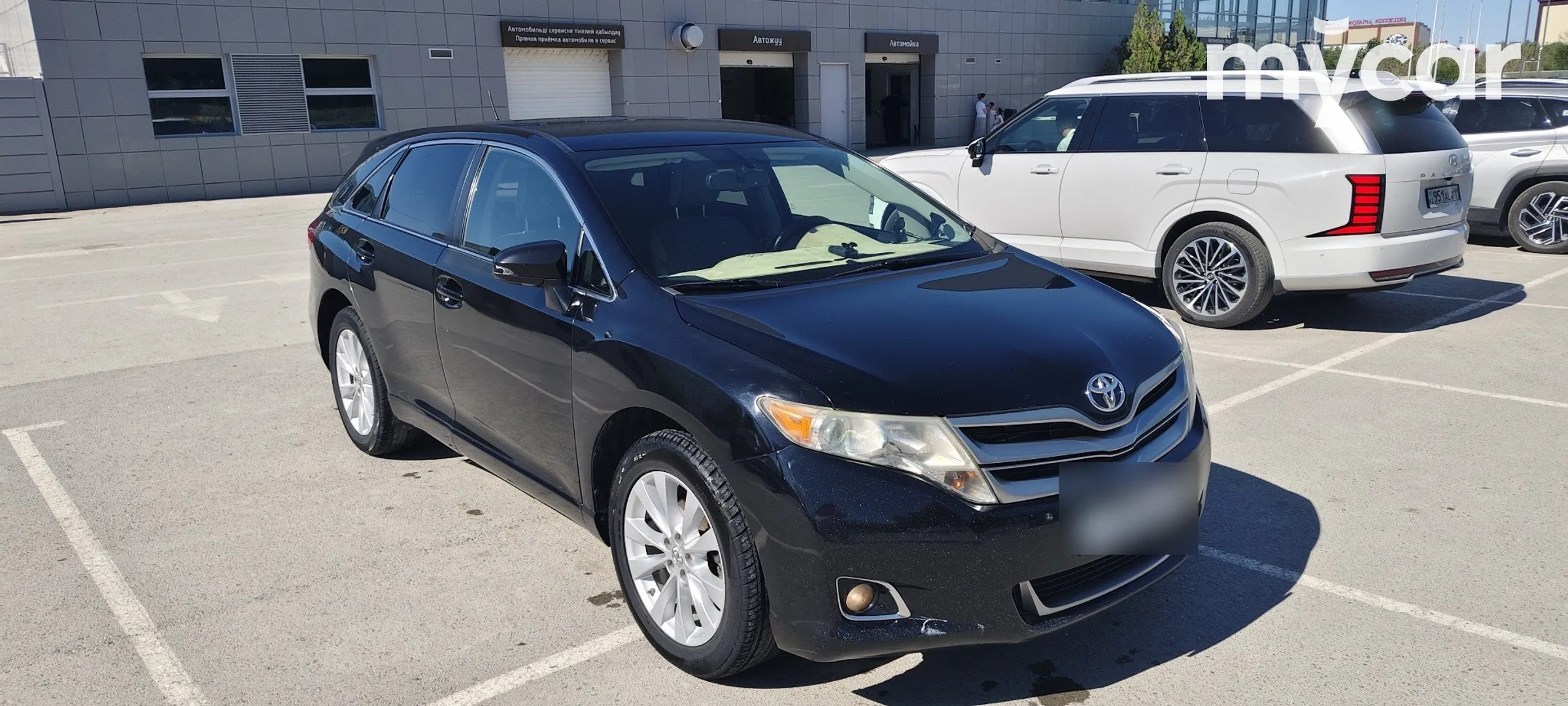 Toyota Venza, 2012