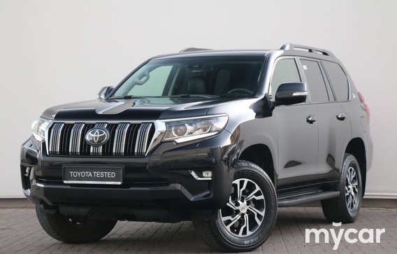 Toyota Land Cruiser Prado 2021