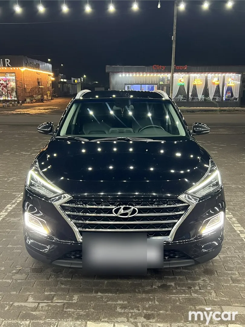 Hyundai Tucson, 2020