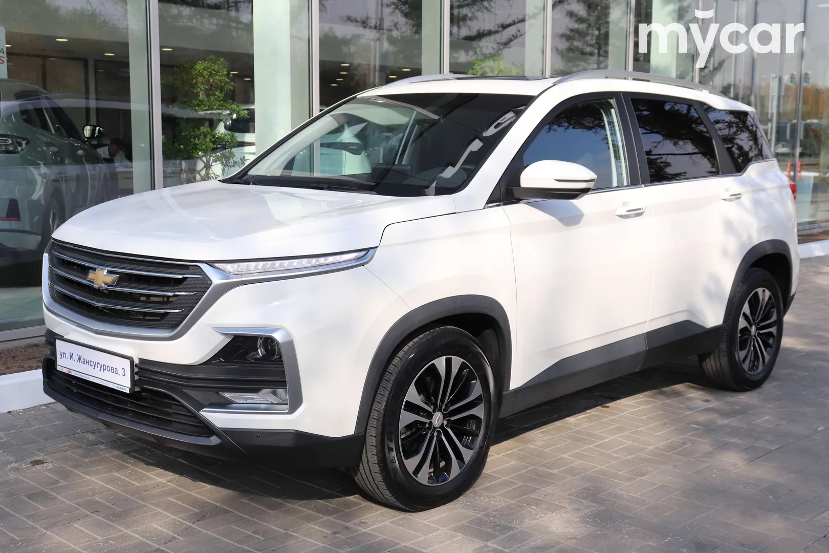 Chevrolet Captiva, 2021