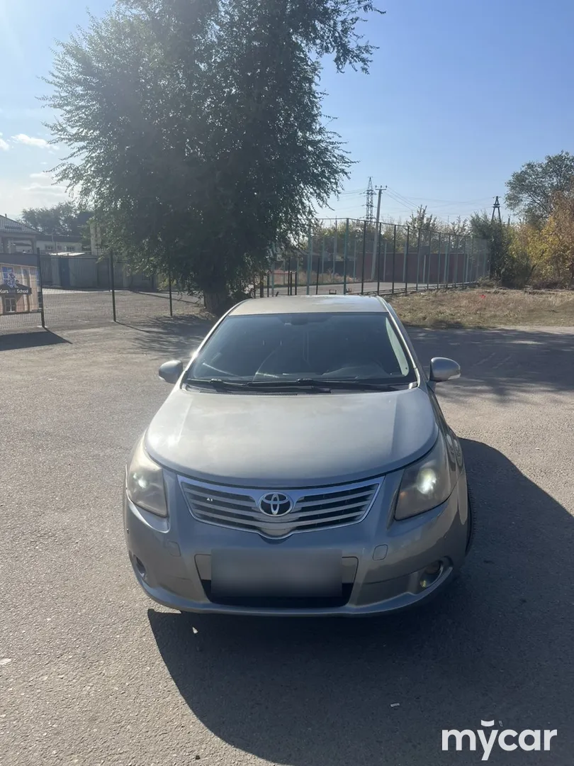 Toyota Avensis, 2009