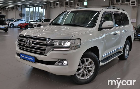 Toyota Land Cruiser 2016