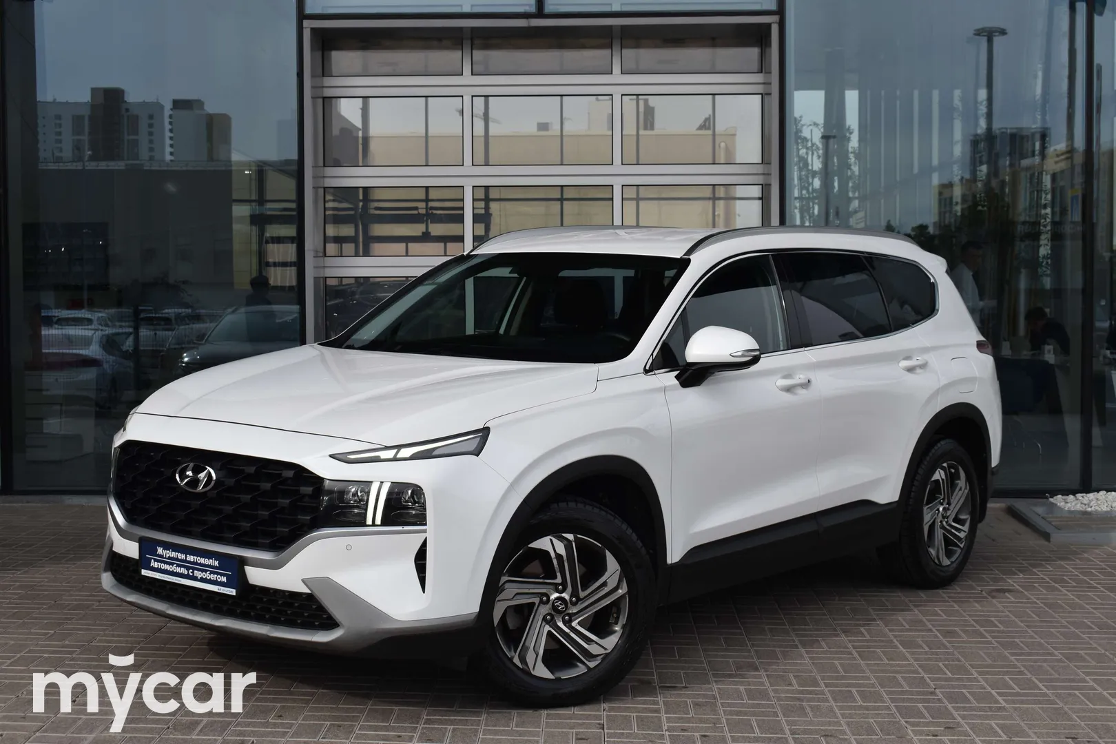 Hyundai Santa FE, 2021