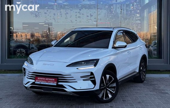 BYD Song Plus DM-i 2025