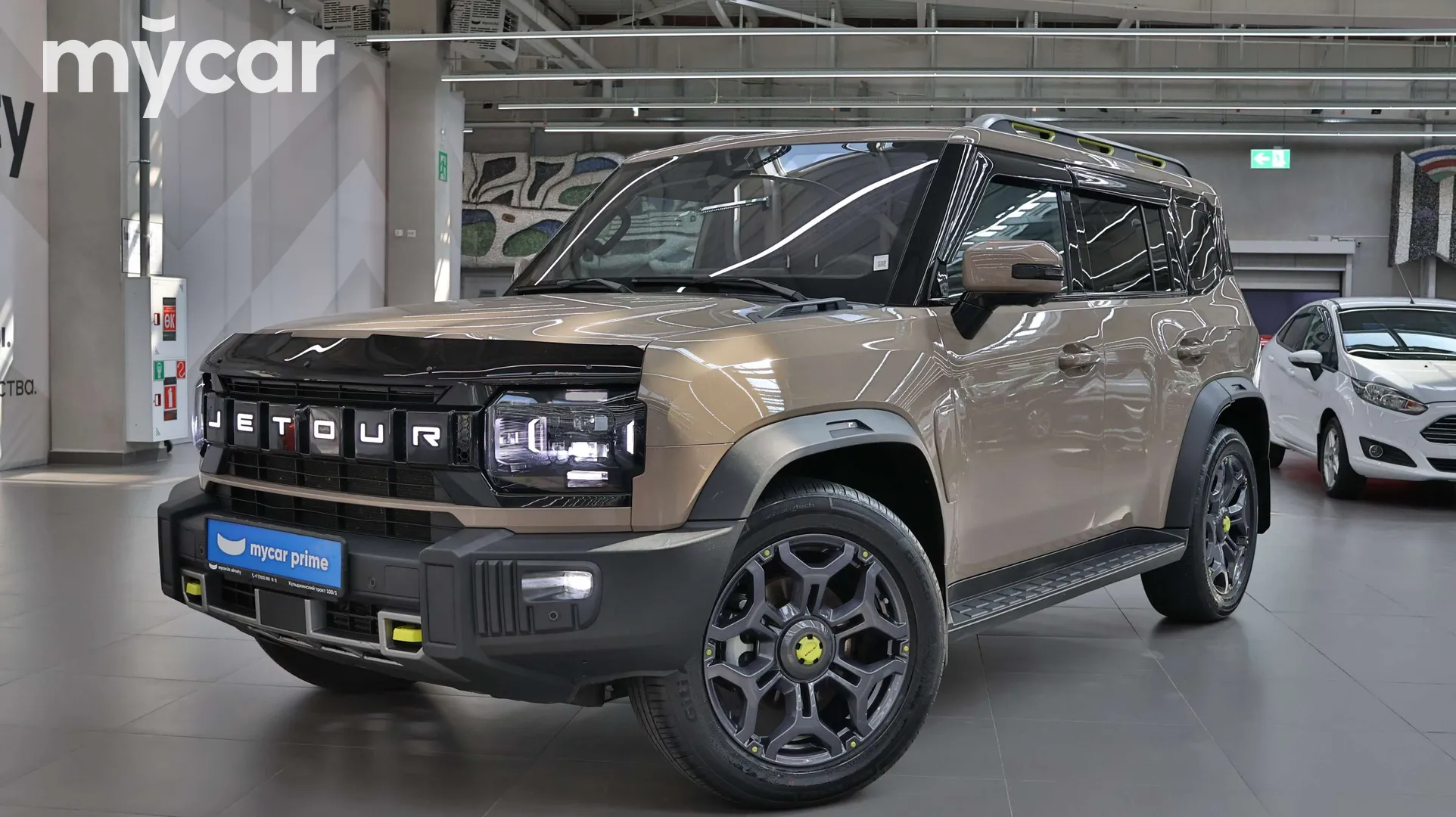 Джетур T2, 2024
