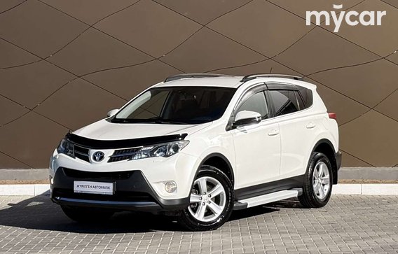 Toyota RAV4 2014