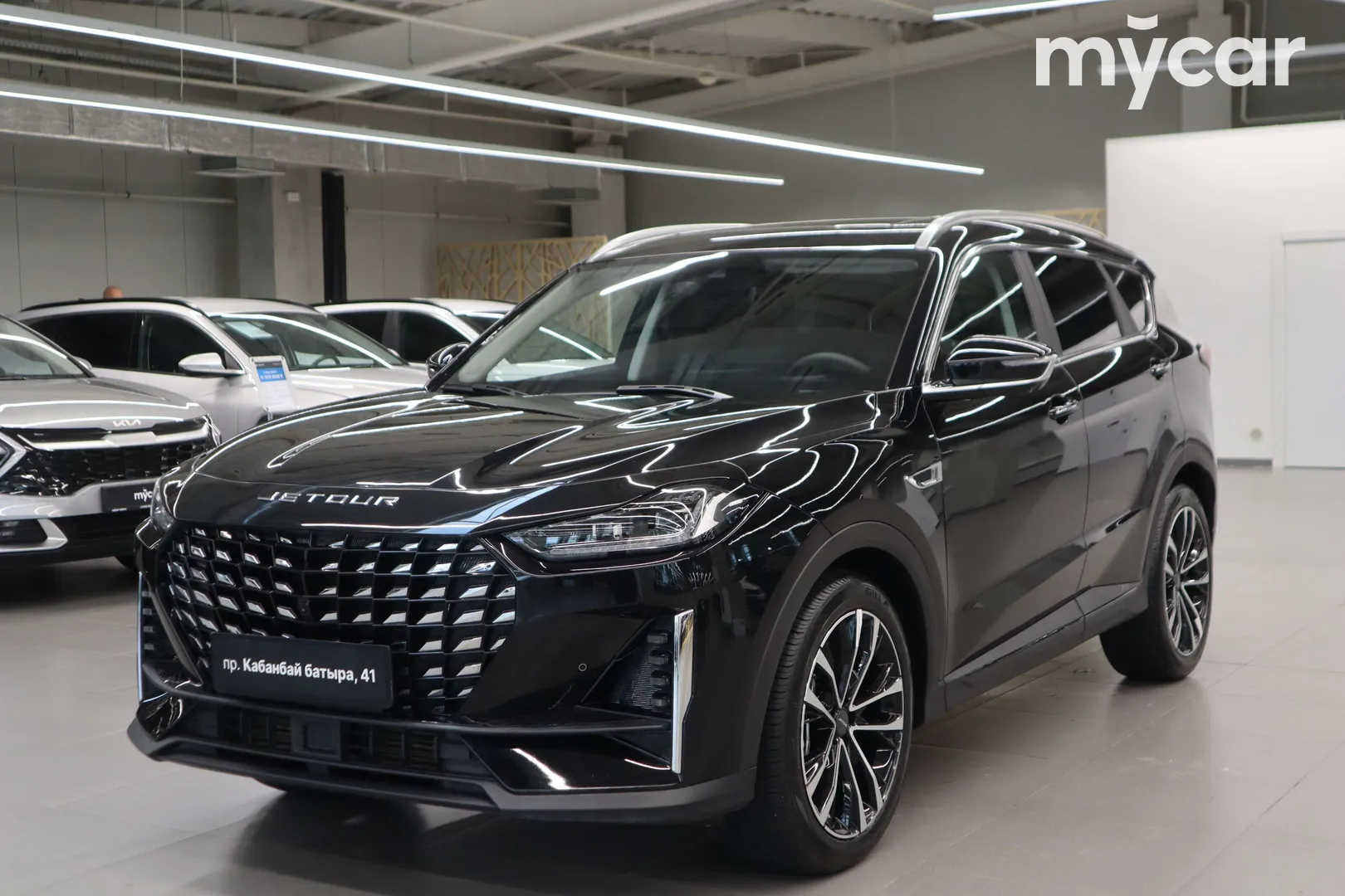 Джетур X70 Plus, 2024