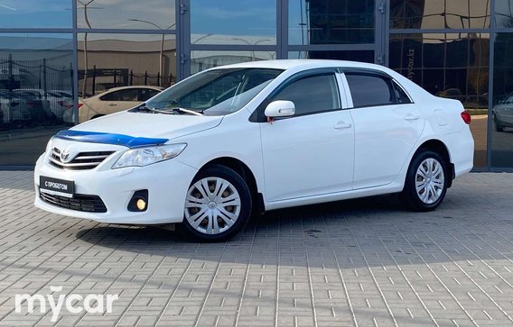 Toyota Corolla 2012