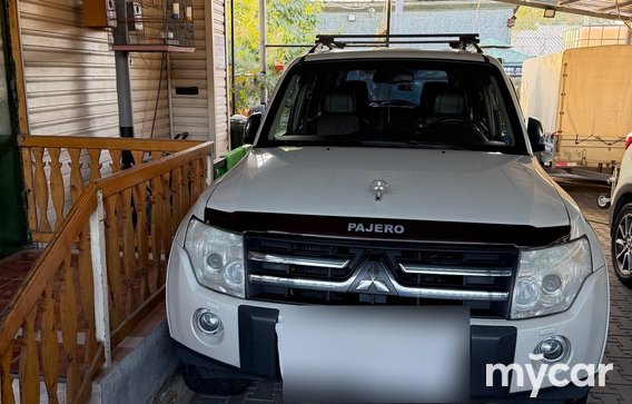 Mitsubishi Pajero 2008