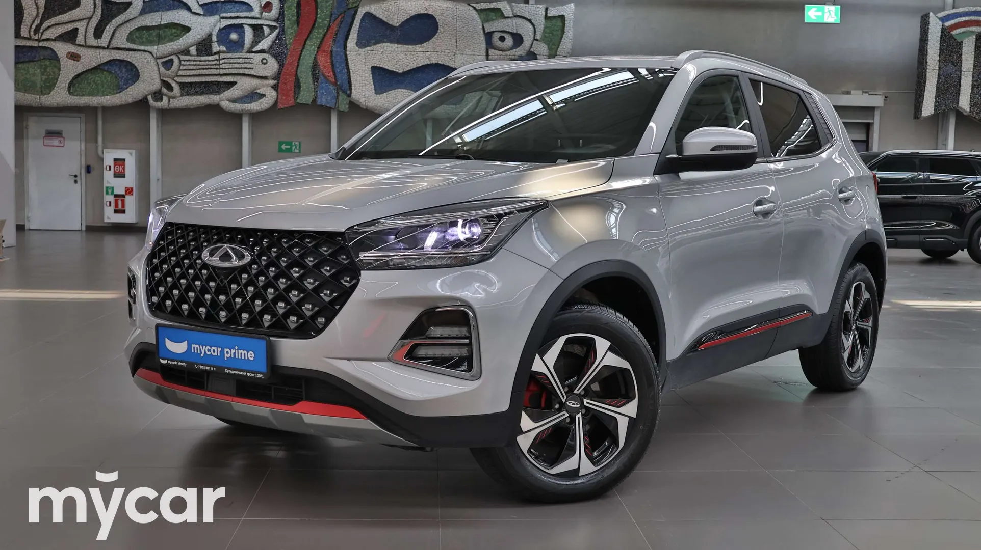Чери Tiggo 4 Pro, 2023