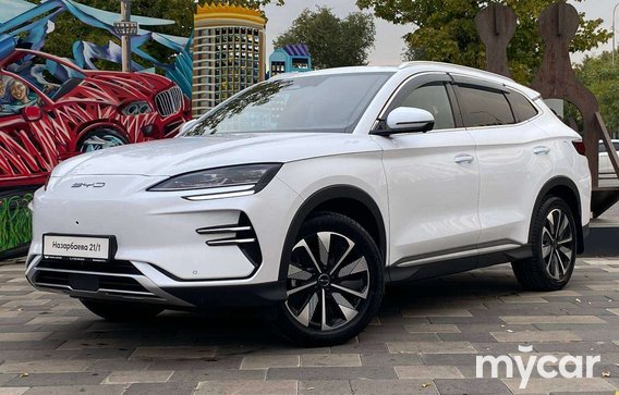 BYD Song Plus EV 2025