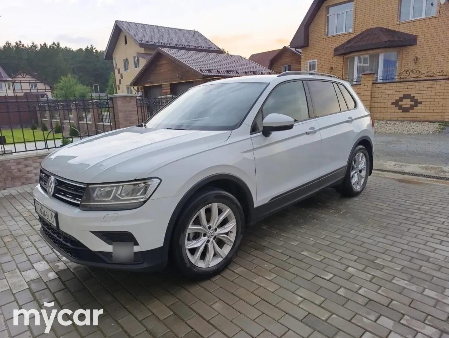 Volkswagen Tiguan, 2020