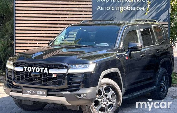 Toyota Land Cruiser 2023