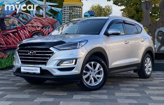 Hyundai Tucson 2018