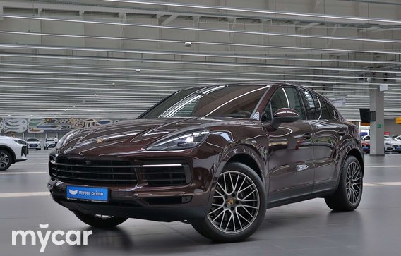 Porsche Cayenne Coupe 2021