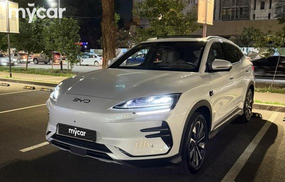 BYD Song Plus 2025