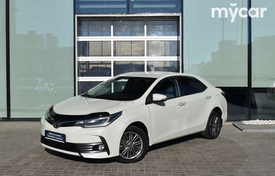 Toyota Corolla 2018