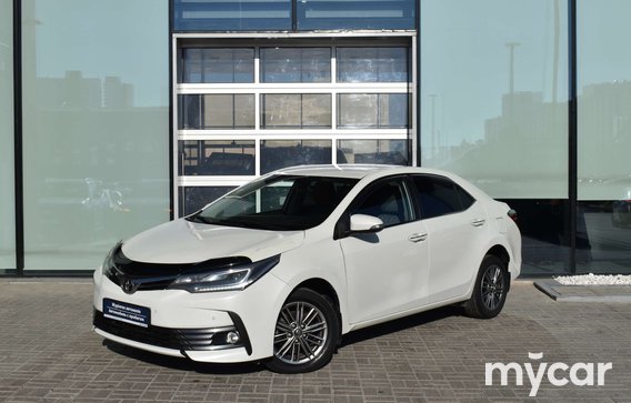 Toyota Corolla 2018