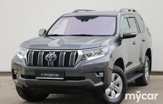 Toyota Land Cruiser Prado 2020