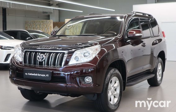 Toyota Land Cruiser Prado 2011