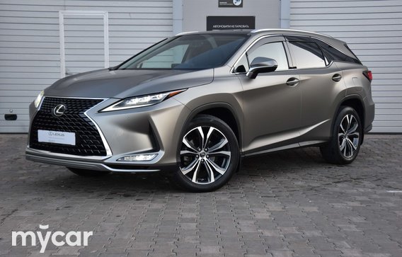 Lexus RX 2022