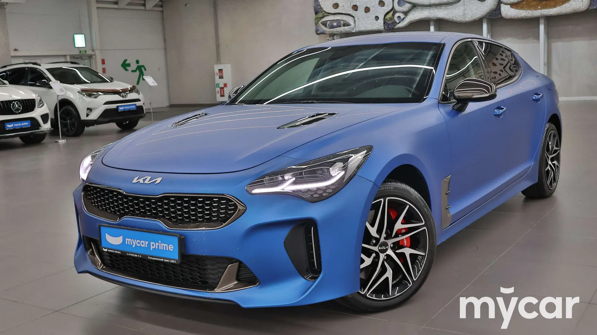Kia Stinger, 2023
