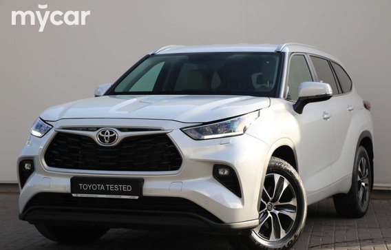 Toyota Highlander 2022
