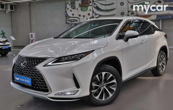 Lexus RX 2022