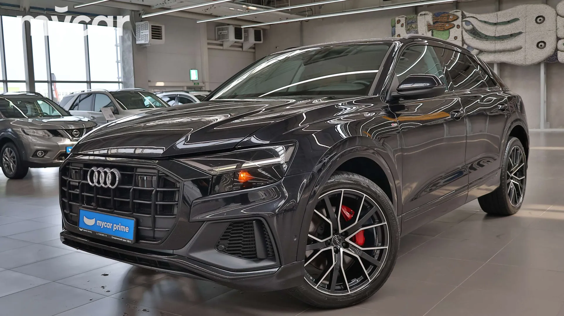 Audi Q8, 2020