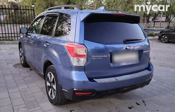 Subaru Forester 2017