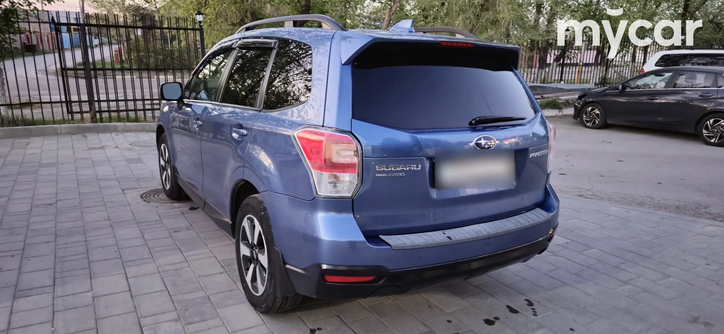 Subaru Forester, 2017