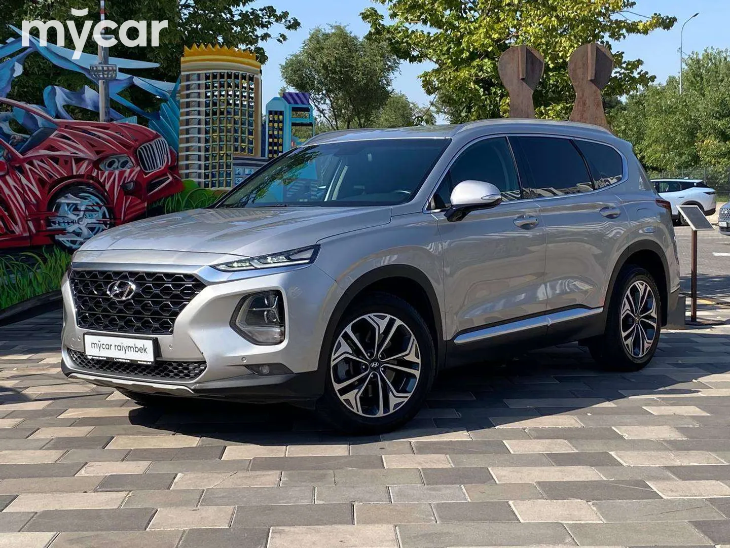 Hyundai Santa FE, 2020