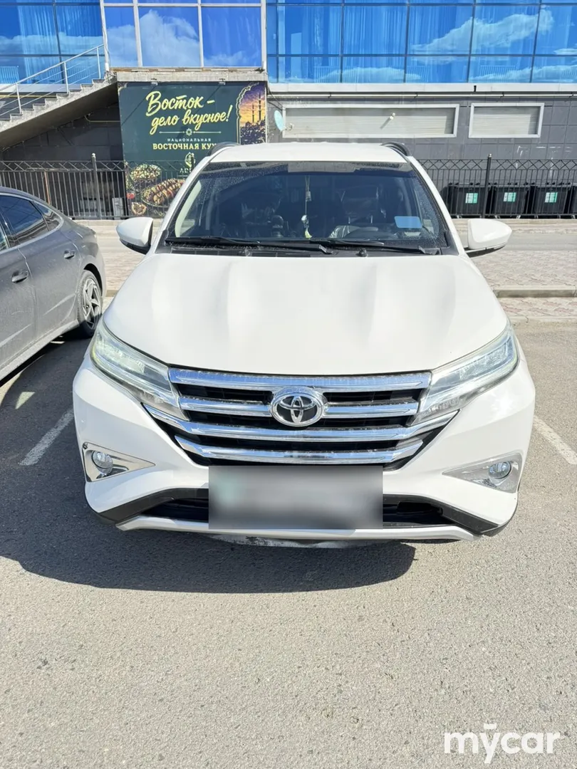 Toyota Rush, 2021
