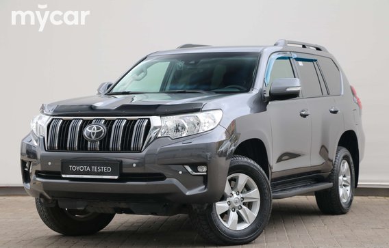 Toyota Land Cruiser Prado 2023