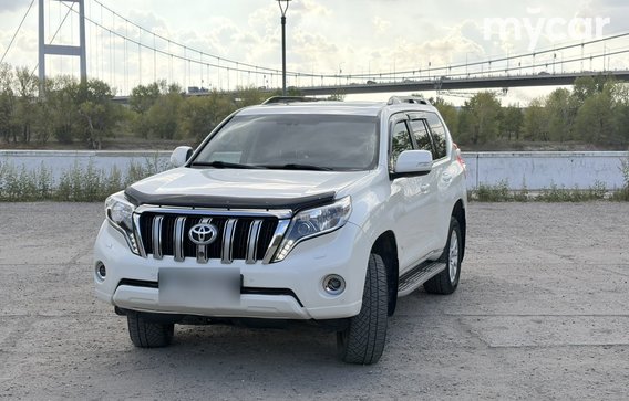 Toyota Land Cruiser Prado 2017