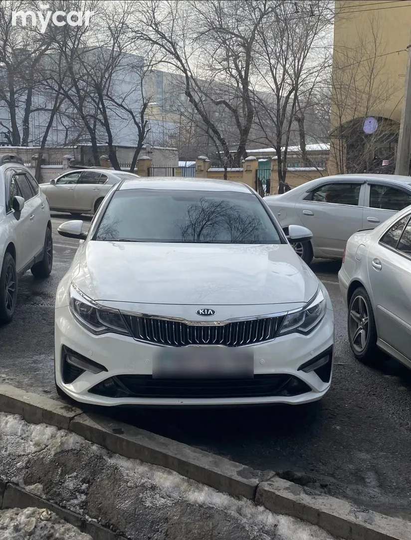 Kia Optima, 2019