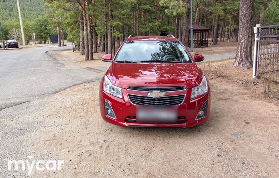 Chevrolet Cruze 2015