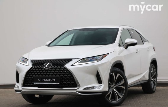 Lexus RX 2022